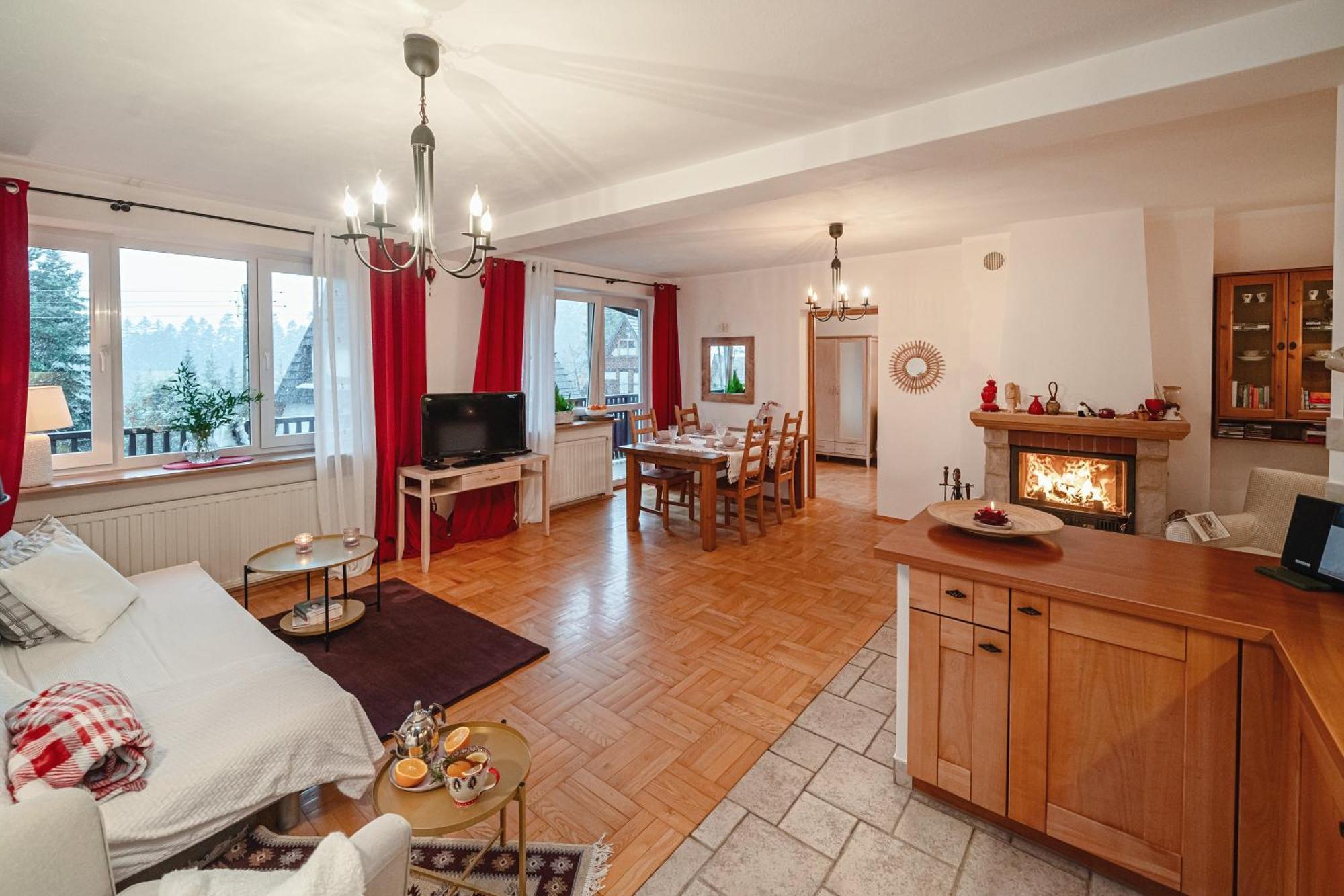 Apartament Karpielowka View Od-Nowa Kościelisko Kültér fotó