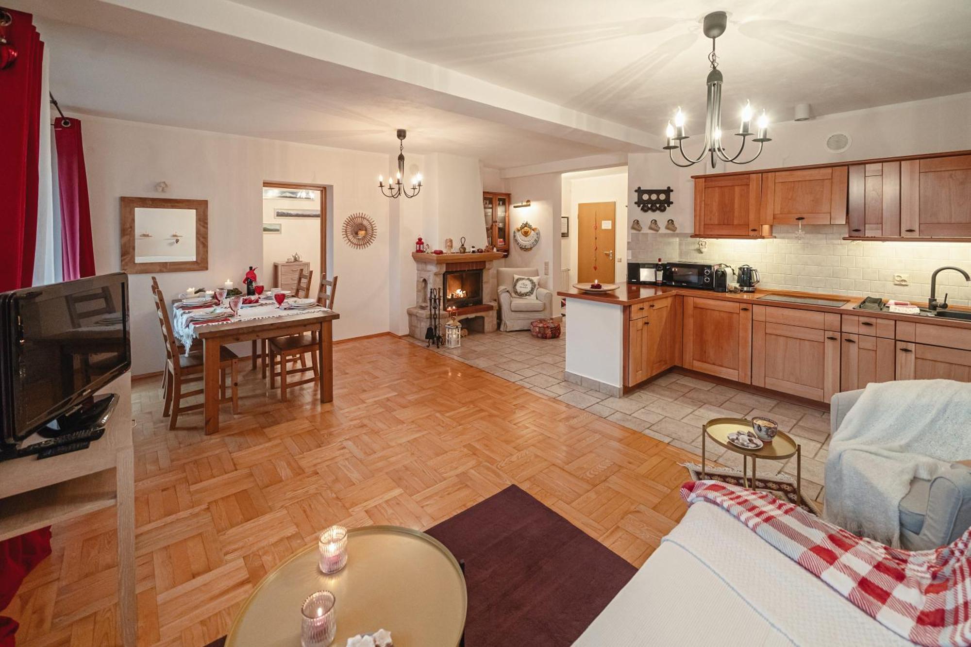 Apartament Karpielowka View Od-Nowa Kościelisko Kültér fotó